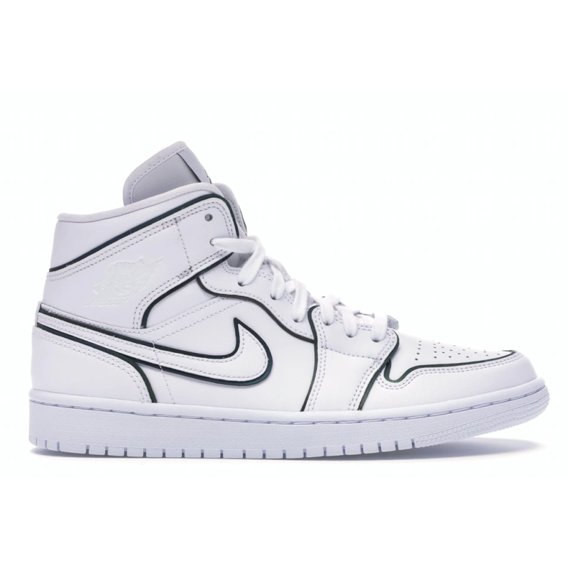 OG Jordan 1 Mid Iridescent Reflective White (W)