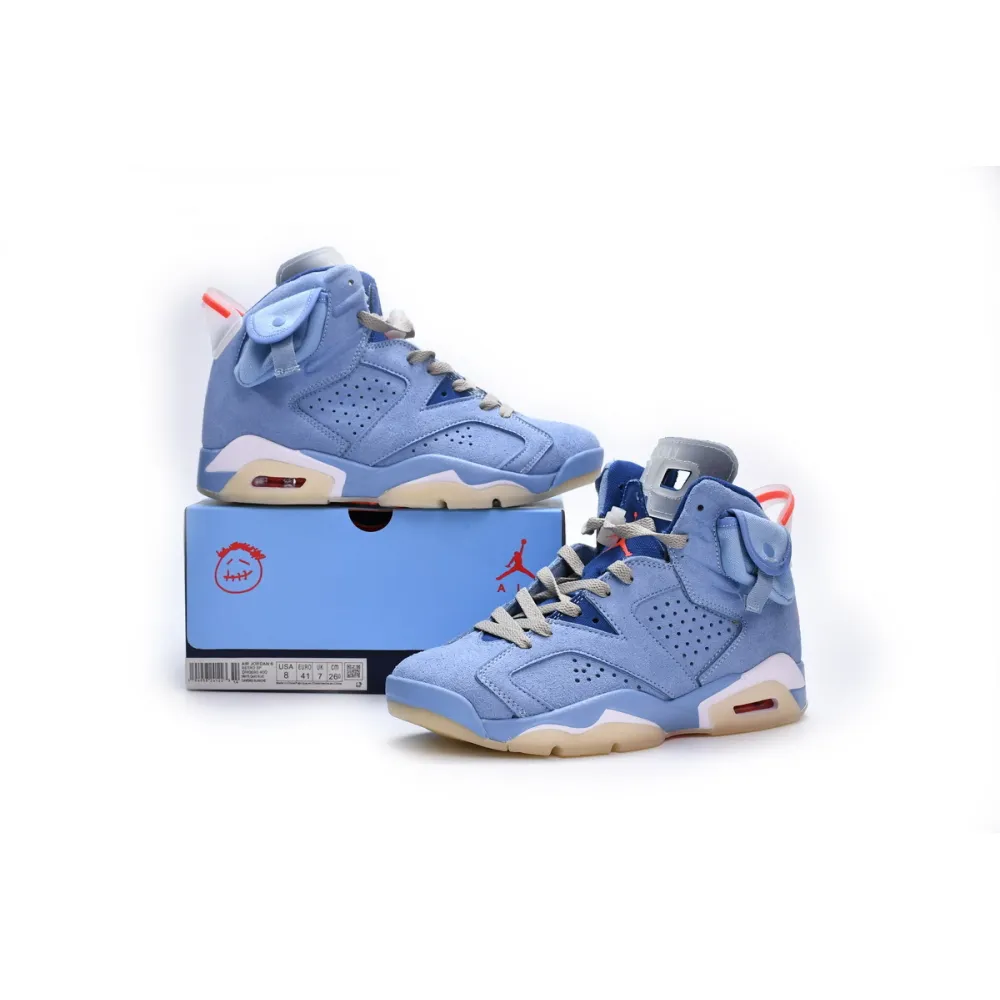 PKGoden Jordan 6 North Carolina Blue