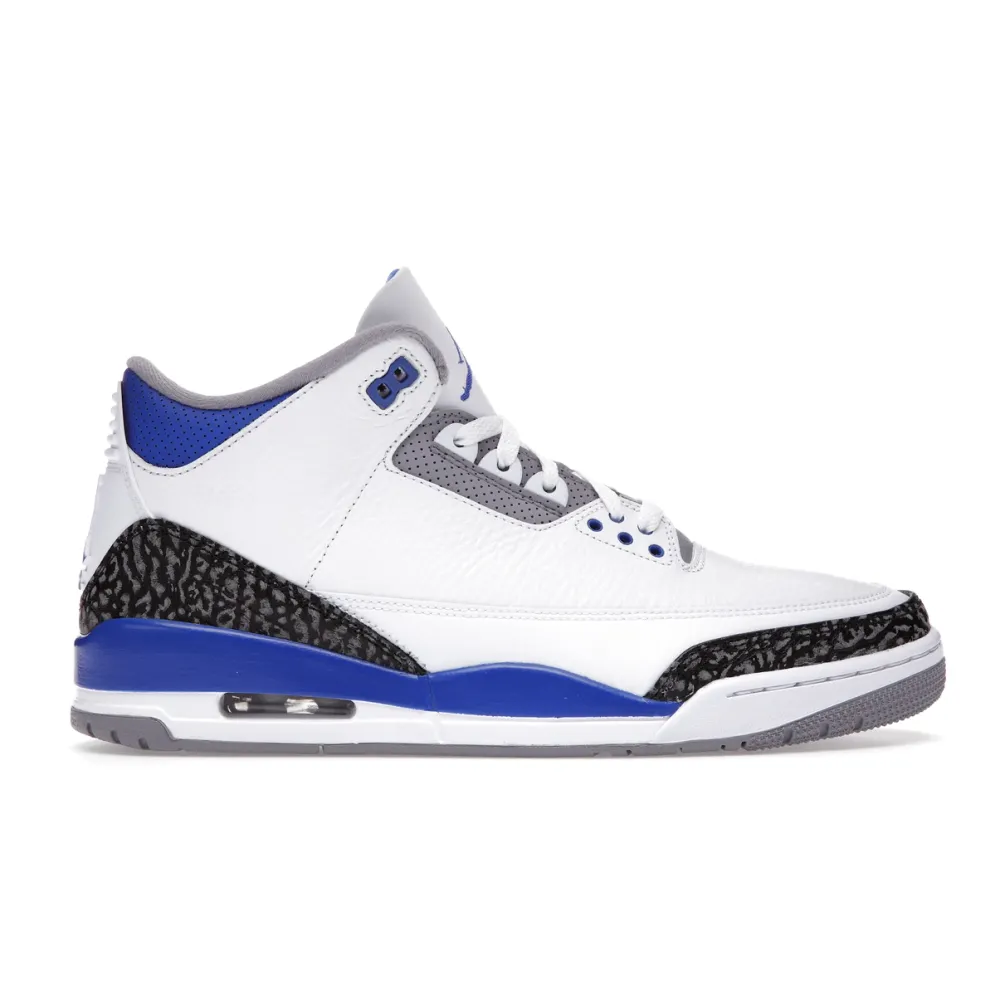 PKGoden Jordan 3 Retro Racer Blue
