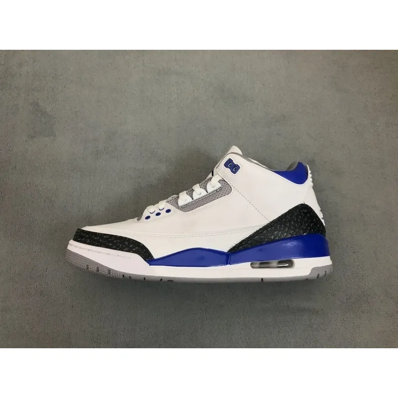 PKGoden Jordan 3 Retro Racer Blue