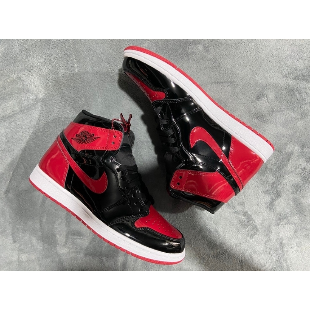 PKGoden Air Jordan 1 High OG Bred Patent
