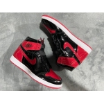 PKGoden Air Jordan 1 High OG Bred Patent