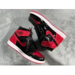 PKGoden Air Jordan 1 High OG Bred Patent