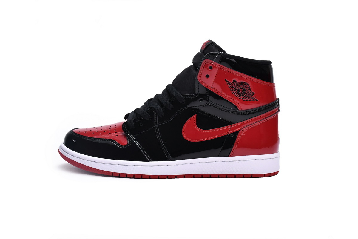 OG Jordan 1 High OG Bred Patent