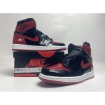 OG Jordan 1 High OG Bred Patent