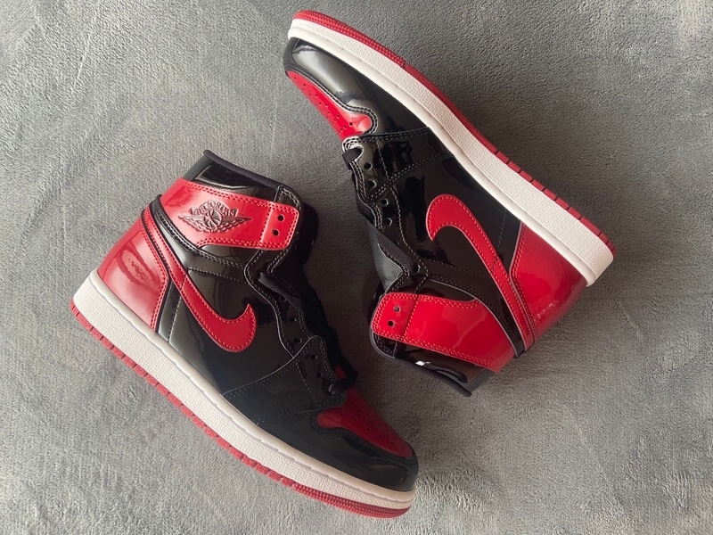 OG Jordan 1 High OG Bred Patent