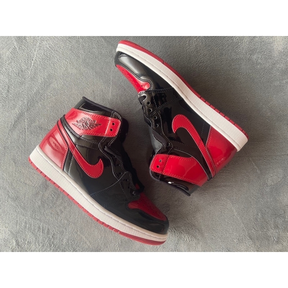 OG Jordan 1 High OG Bred Patent