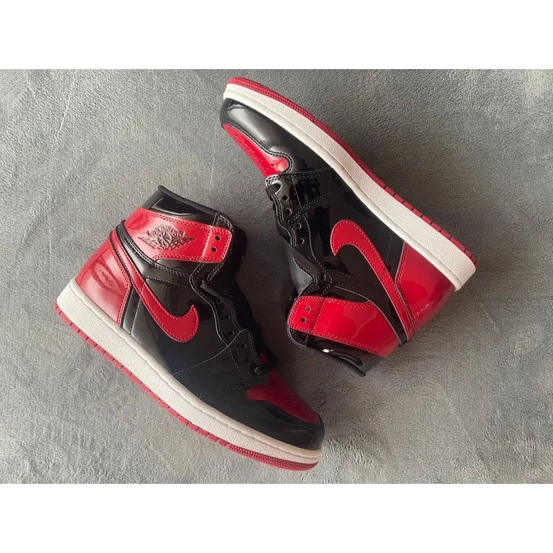 OG Jordan 1 High OG Bred Patent