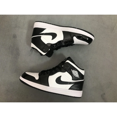 OG Jordan 1 Mid Carbon Fiber 02