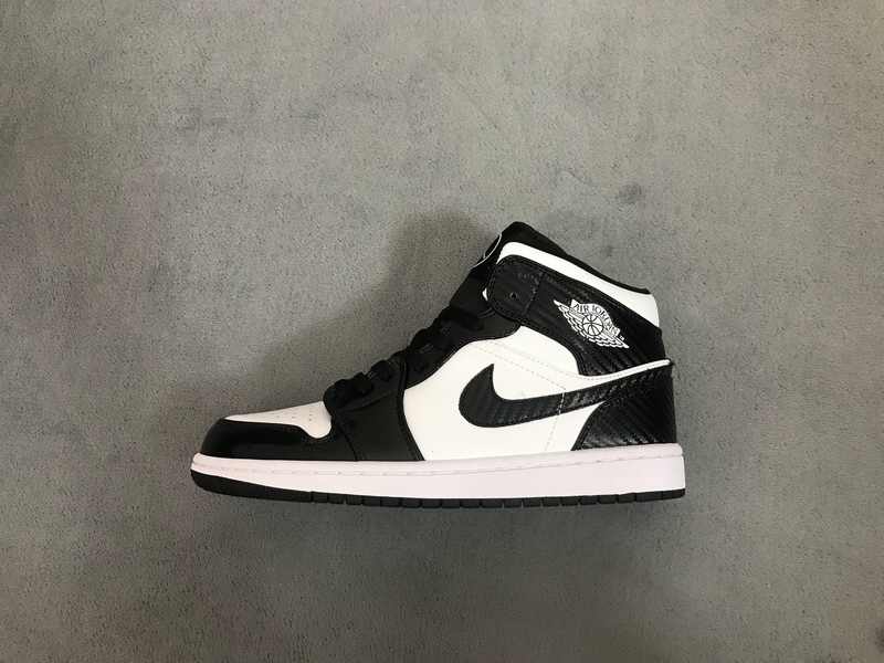 OG Jordan 1 Mid Carbon Fiber