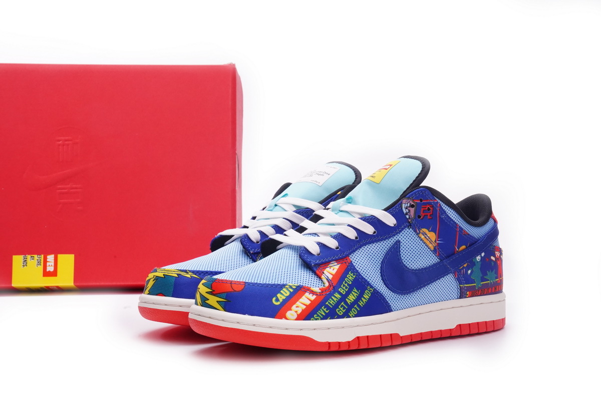 PKGoden Dunk Low Retro OG Firecracker CNY