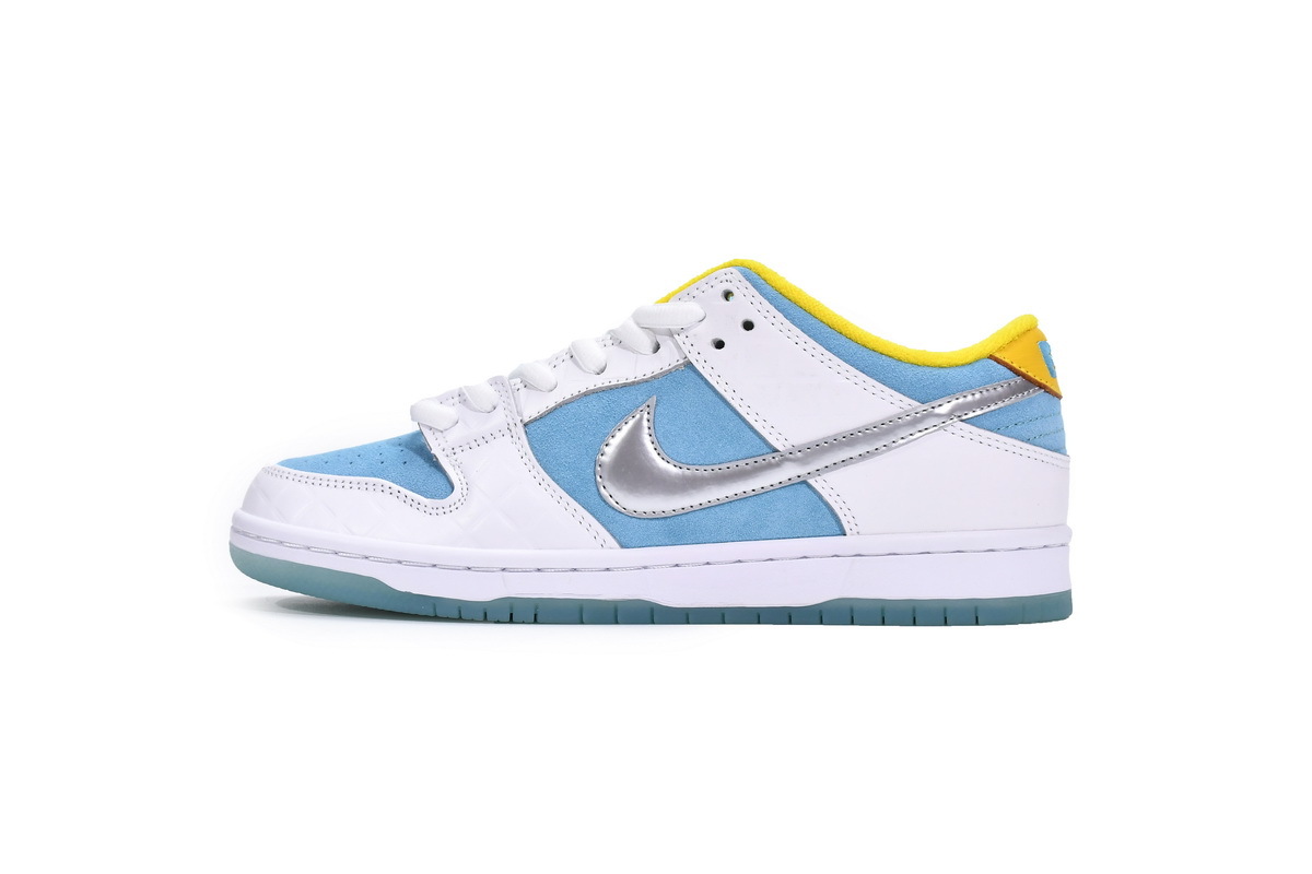 PKGoden Dunk Low Pro FTC Lagoon Pulse