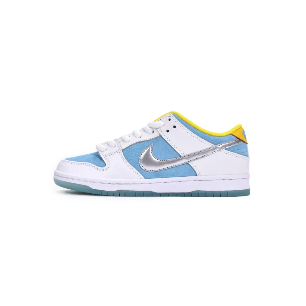 PKGoden Dunk Low Pro FTC Lagoon Pulse
