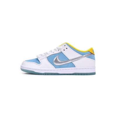 PKGoden Dunk Low Pro FTC Lagoon Pulse 01