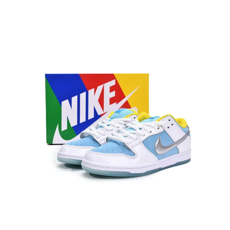 PKGoden Dunk Low Pro FTC Lagoon Pulse