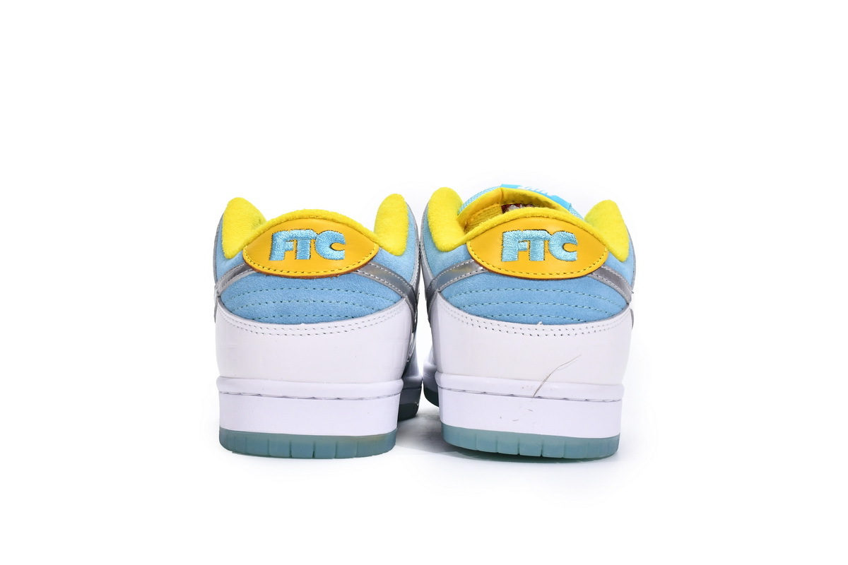 PKGoden Dunk Low Pro FTC Lagoon Pulse