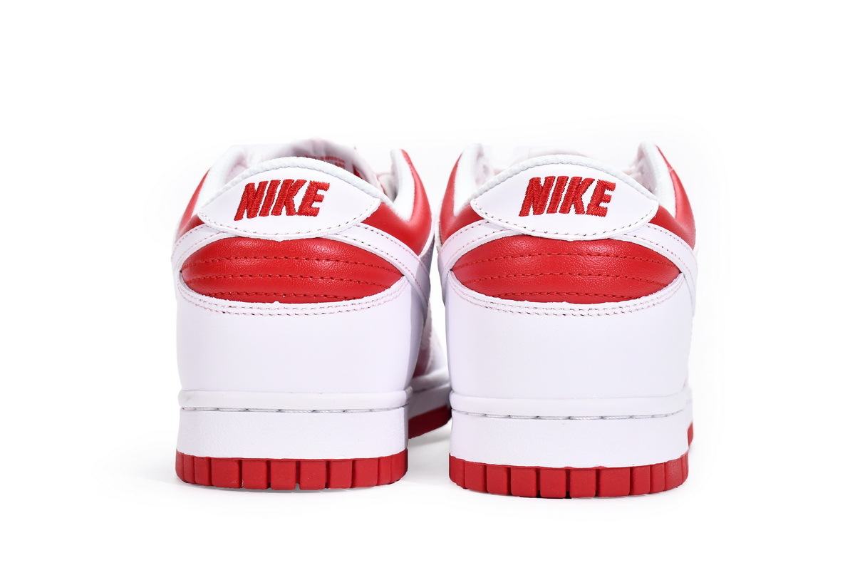 OG Dunk Low Championship Red (2021)