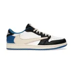 BMLin Jordan 1 Low Travis Scott x Fragment Design 
