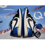 BMLin Jordan 1 Low Travis Scott x Fragment Design 