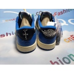 BMLin Jordan 1 Low Travis Scott x Fragment Design 
