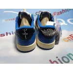 BMLin Jordan 1 Low Travis Scott x Fragment Design 