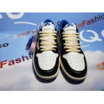 BMLin Jordan 1 Low Travis Scott x Fragment Design 