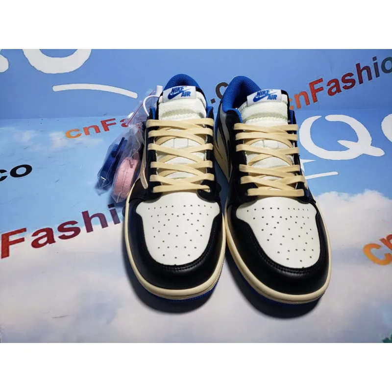 BMLin Jordan 1 Low Travis Scott x Fragment Design 