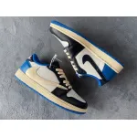 BMLin Jordan 1 Low Travis Scott x Fragment Design 