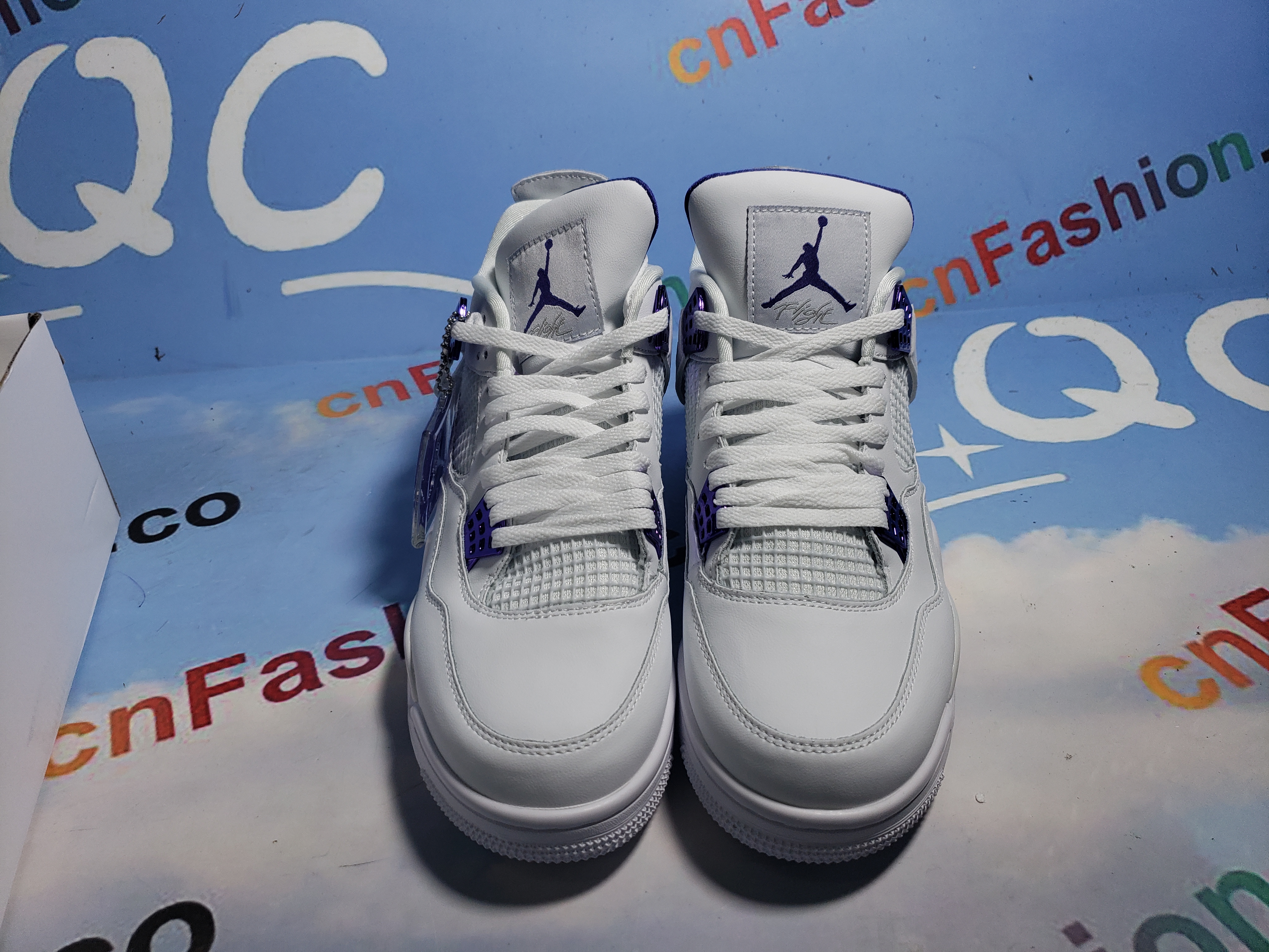 OG Jordan 4 Retro Metallic Purple,CT8527-115