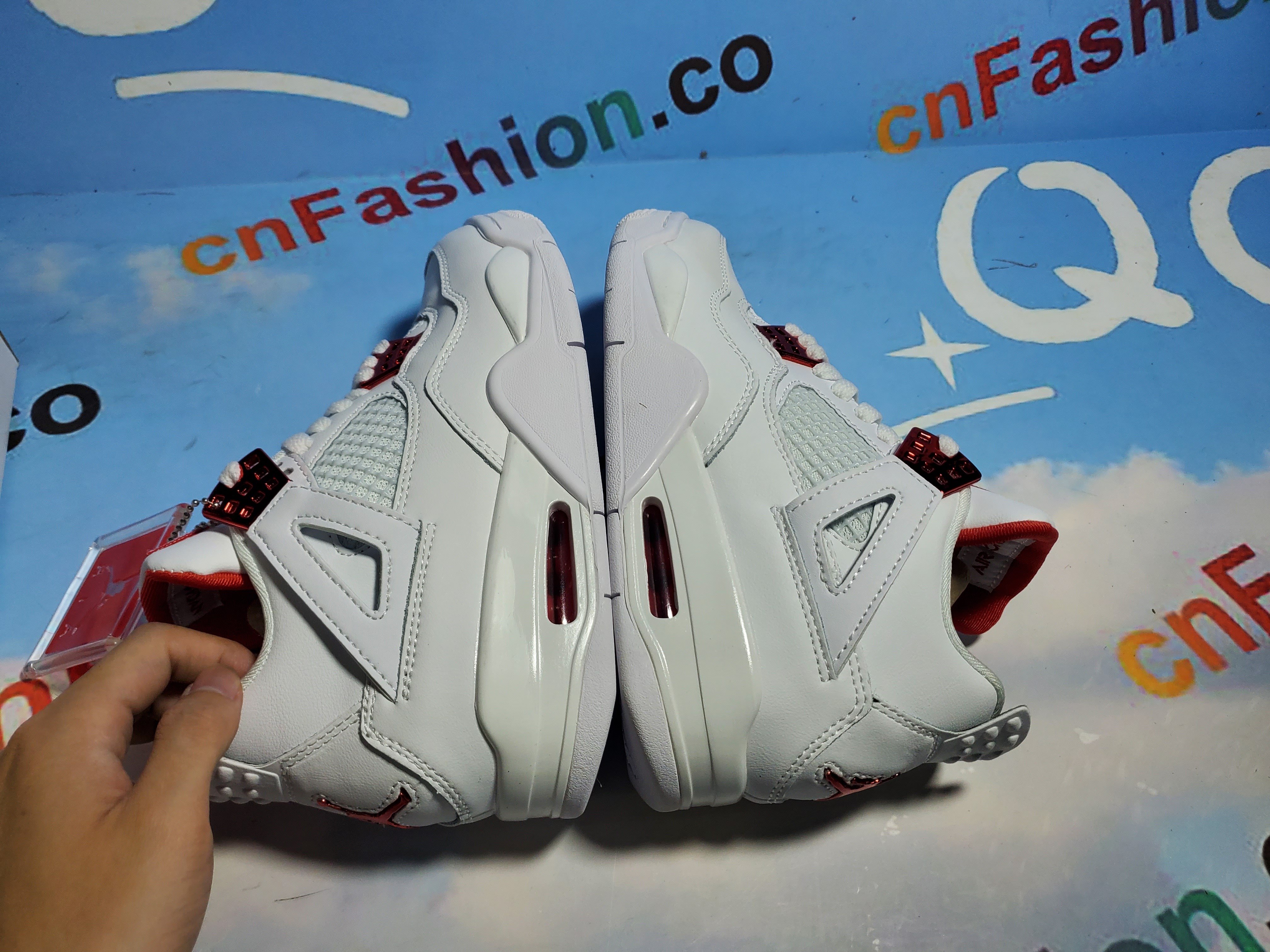 OG Jordan 4 Retro Metallic Red,CT8527-112