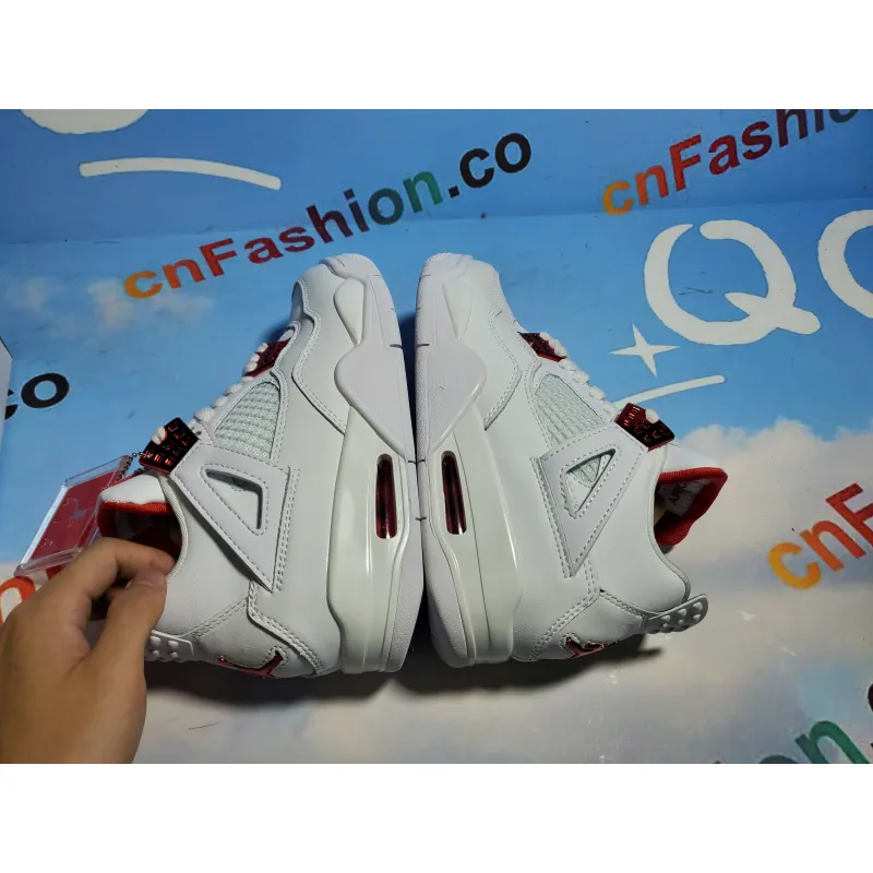 OG Jordan 4 Retro Metallic Red,CT8527-112