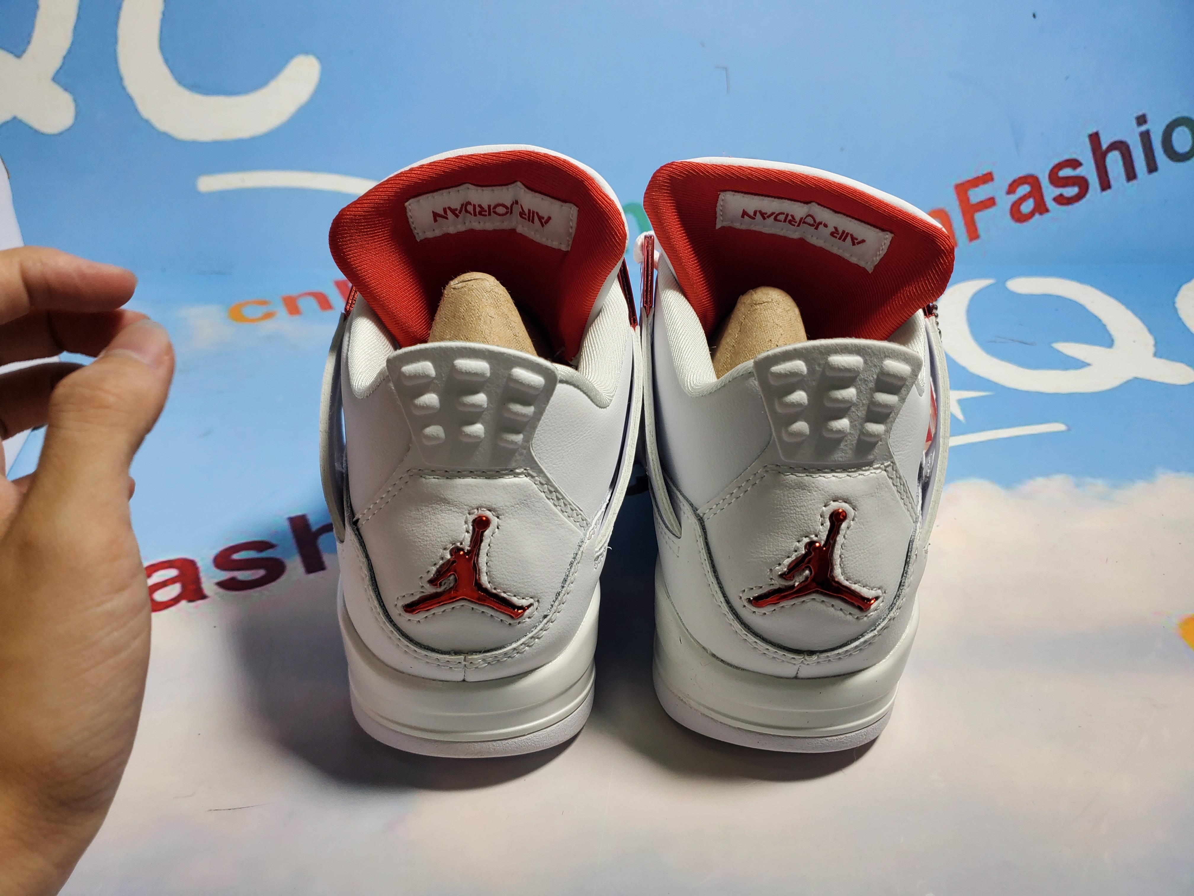 OG Jordan 4 Retro Metallic Red,CT8527-112