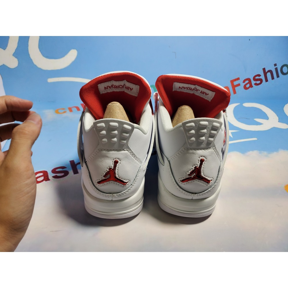 OG Jordan 4 Retro Metallic Red,CT8527-112