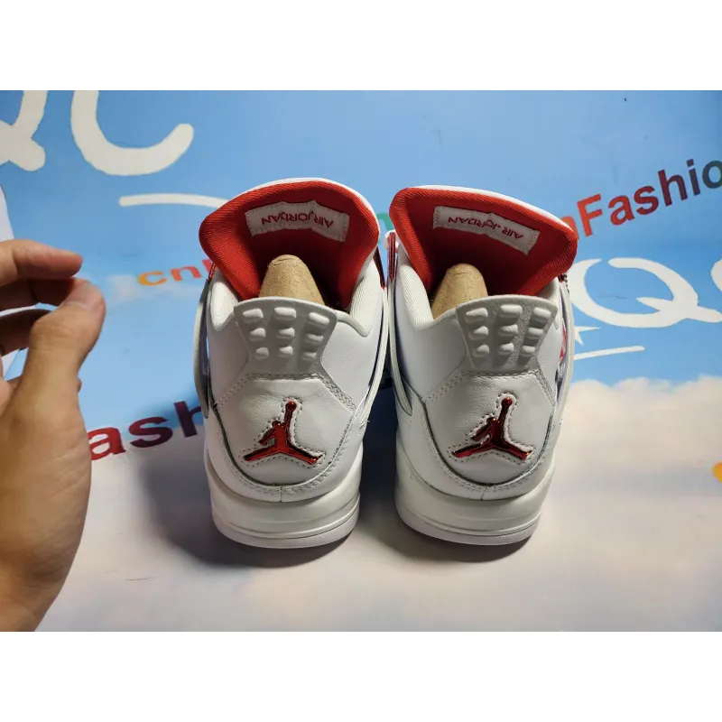OG Jordan 4 Retro Metallic Red,CT8527-112