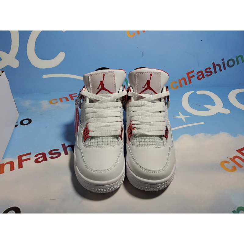 OG Jordan 4 Retro Metallic Red,CT8527-112