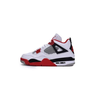 OG Jordan 4 Retro Fire Red,DC7770-160 01
