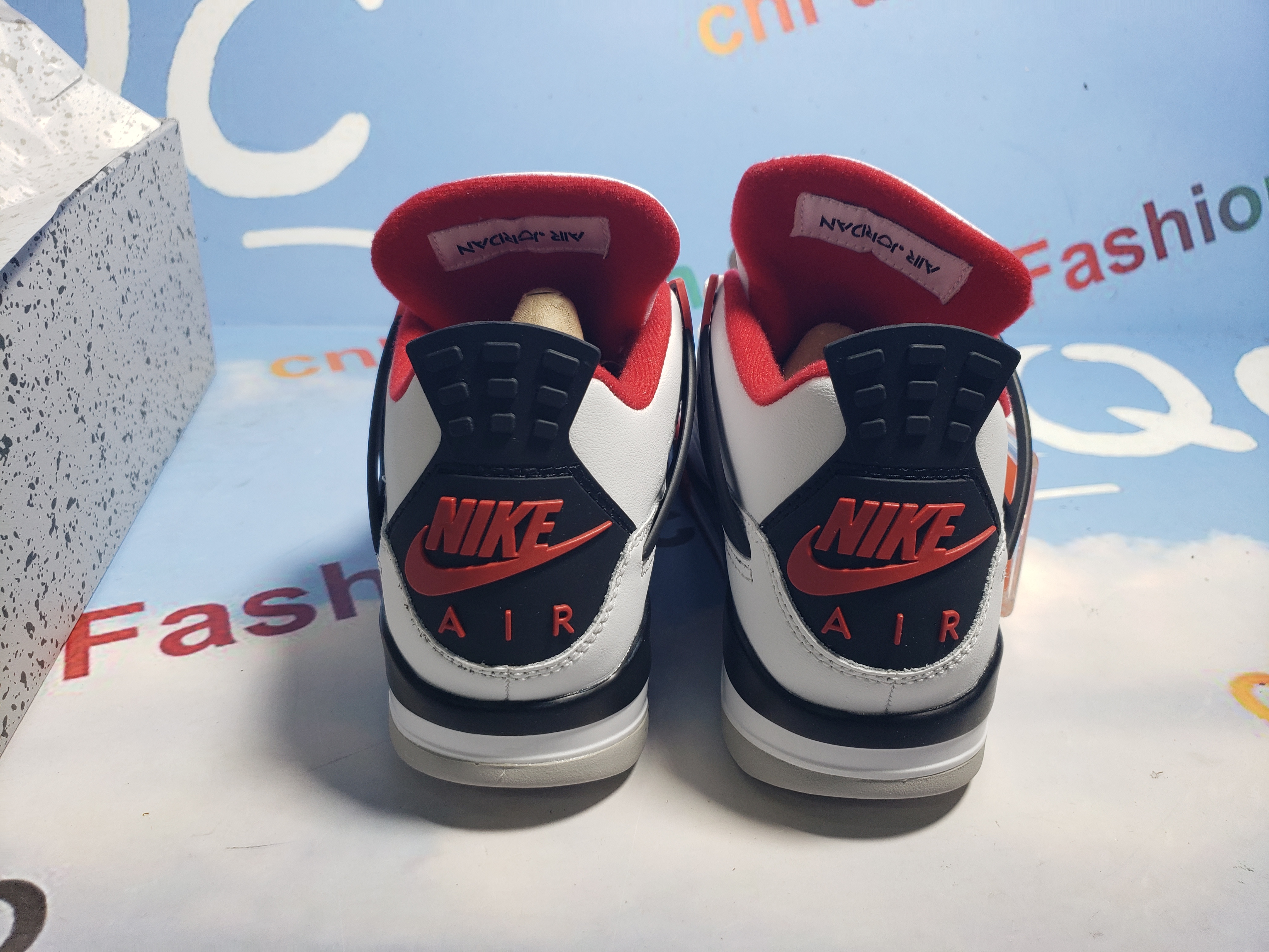 OG Jordan 4 Retro Fire Red,DC7770-160
