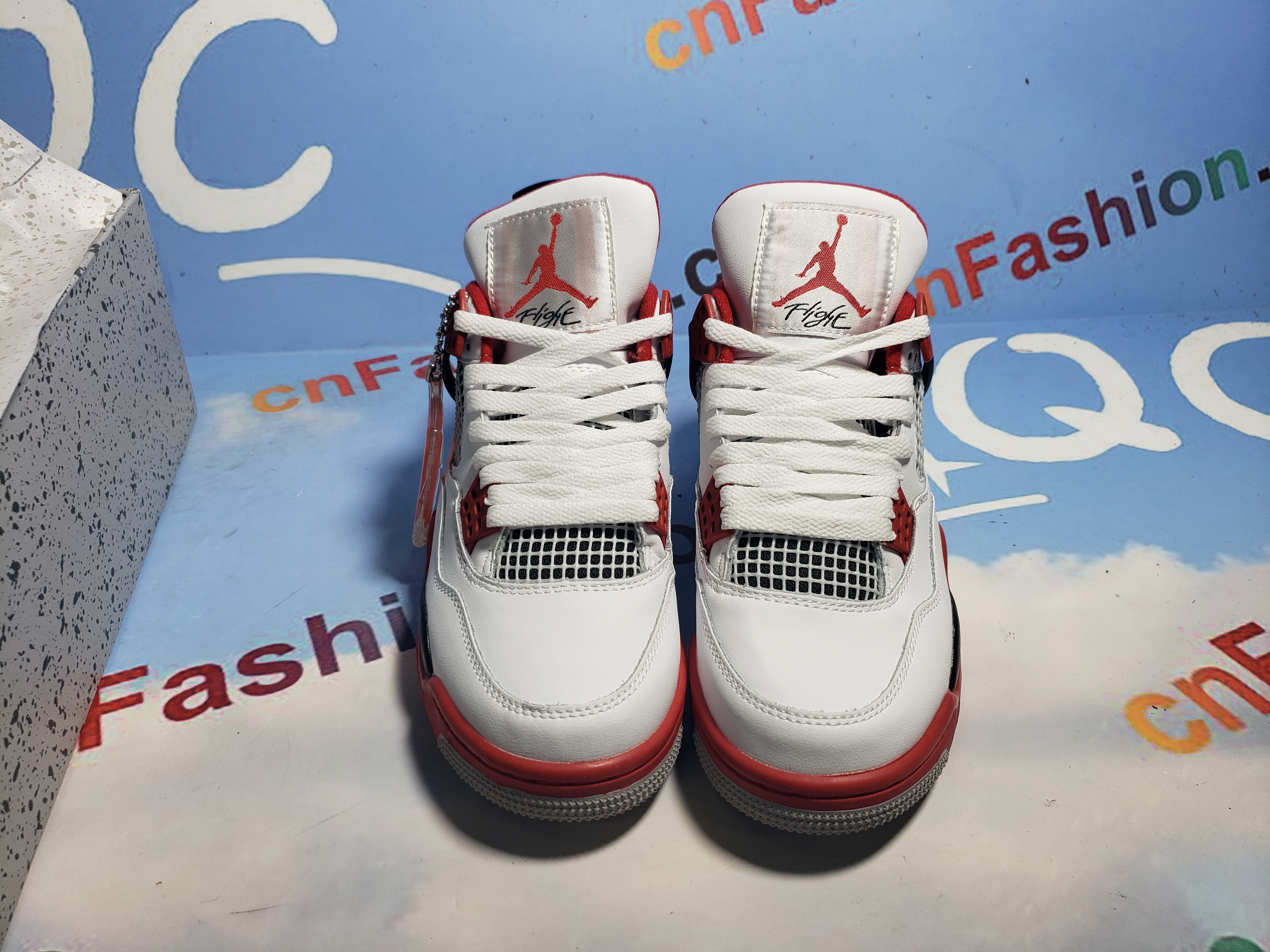 OG Jordan 4 Retro Fire Red,DC7770-160