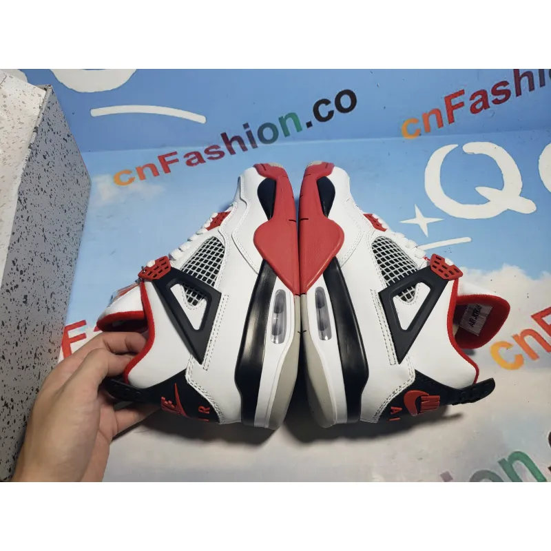 OG Jordan 4 Retro Fire Red,DC7770-160