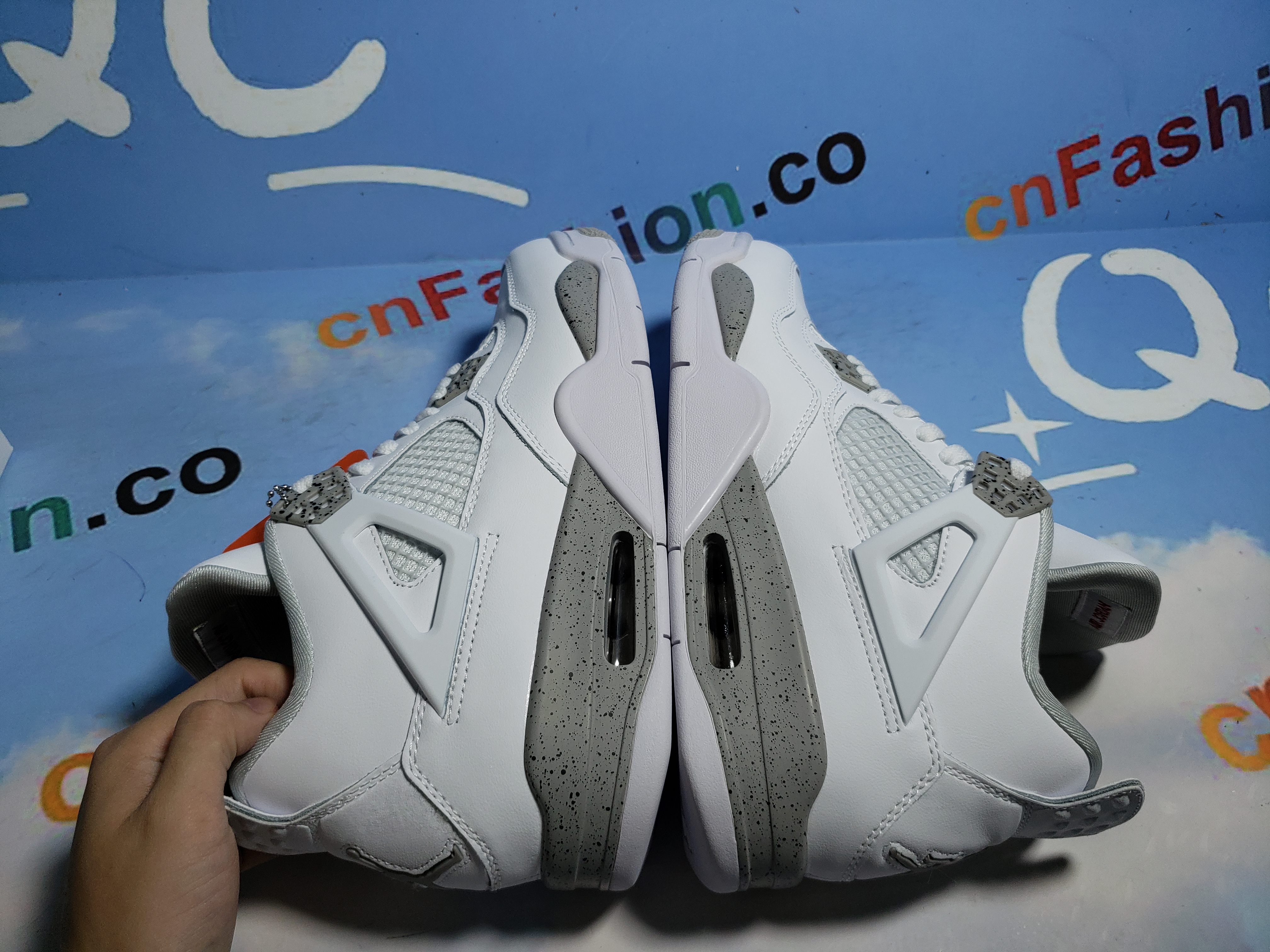 OG Jordan 4 Retro White Oreo (2021) CT8527-100