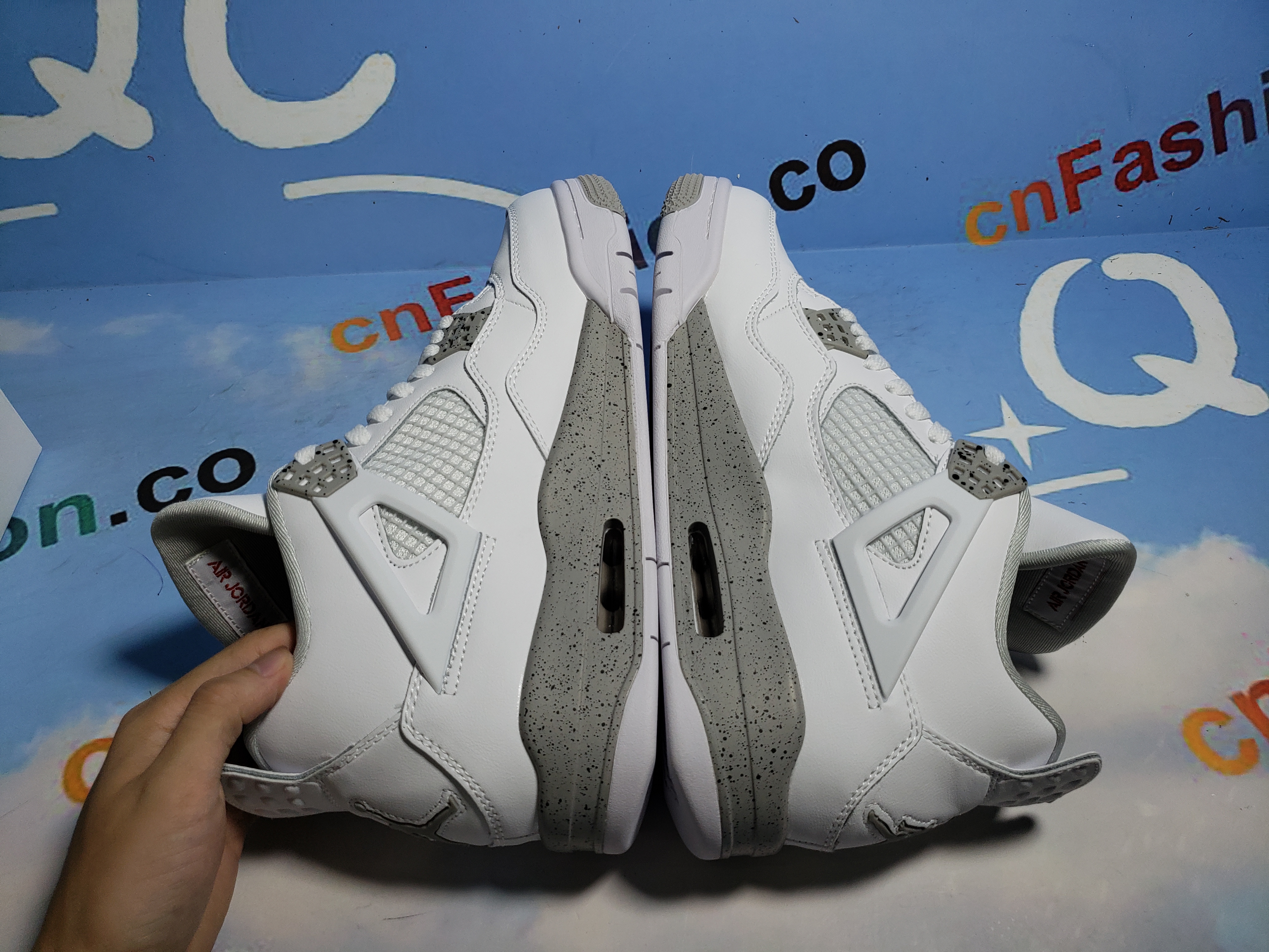 OG Jordan 4 Retro White Oreo (2021) CT8527-100