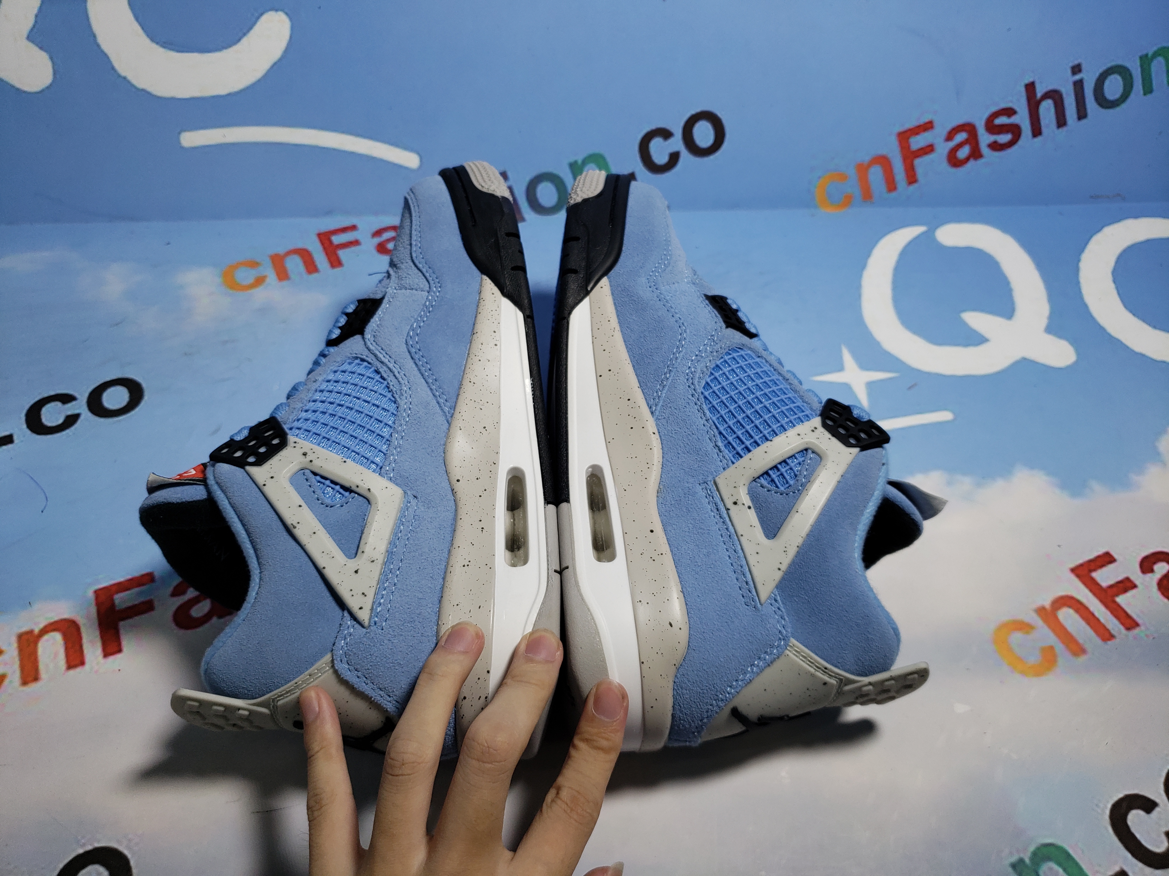 OG Jordan 4 Retro University Blue,CT8527-400