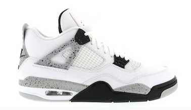 OG Jordan 4 Retro White Cement (2016)  840606-192