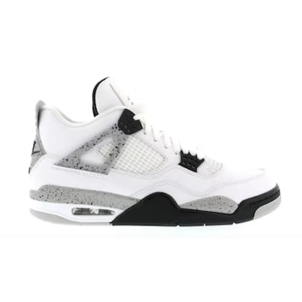 OG Jordan 4 Retro White Cement (2016)  840606-192