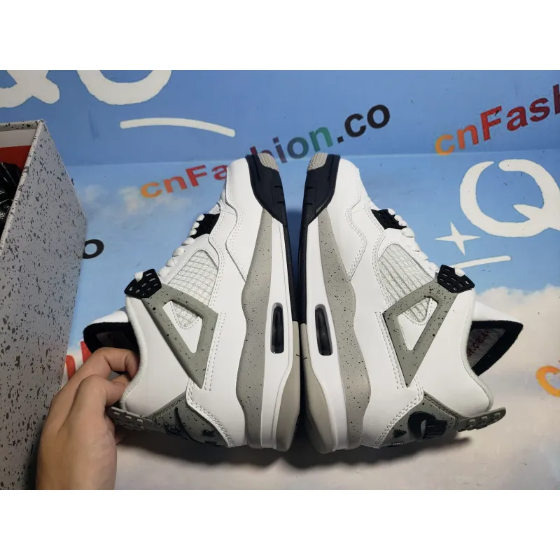 OG Jordan 4 Retro White Cement (2016)  840606-192