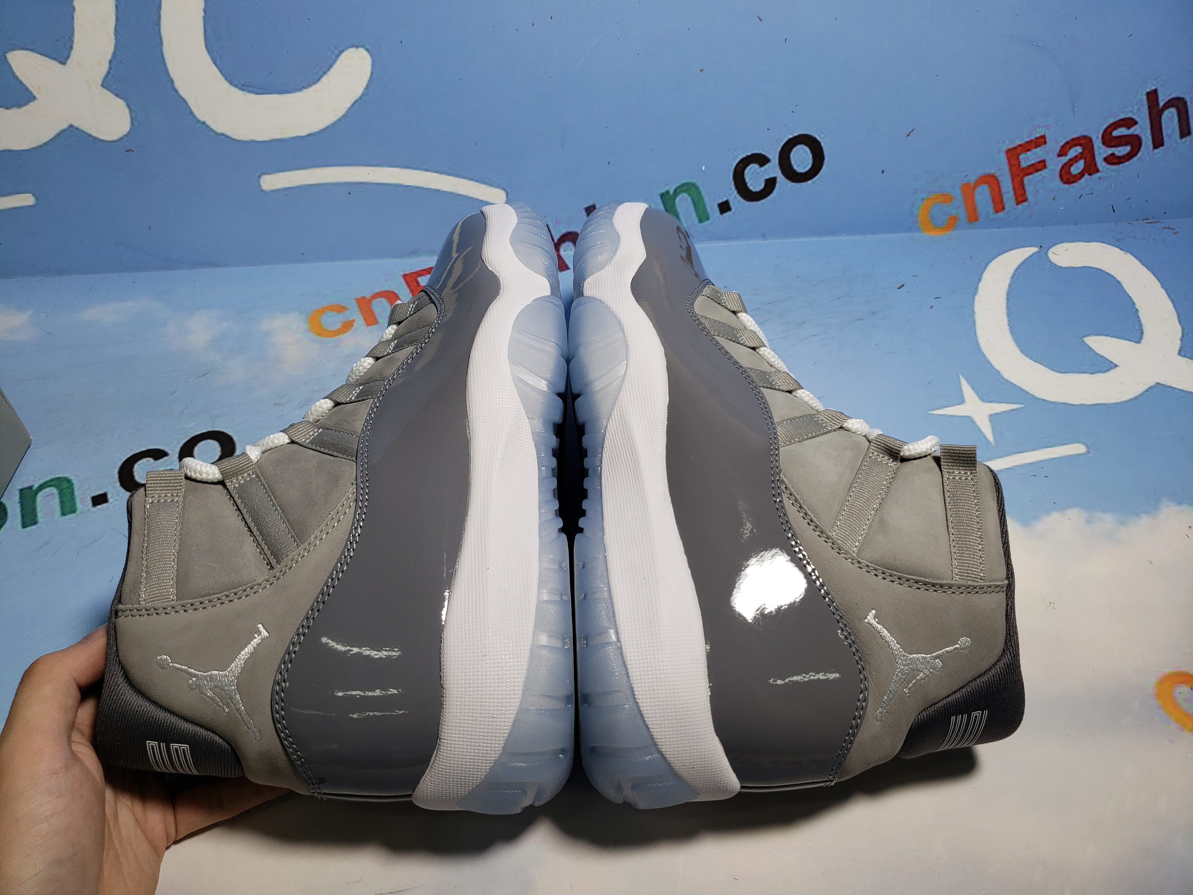 PKGoden Jordan 11 Retro Cool Grey CT8012-005