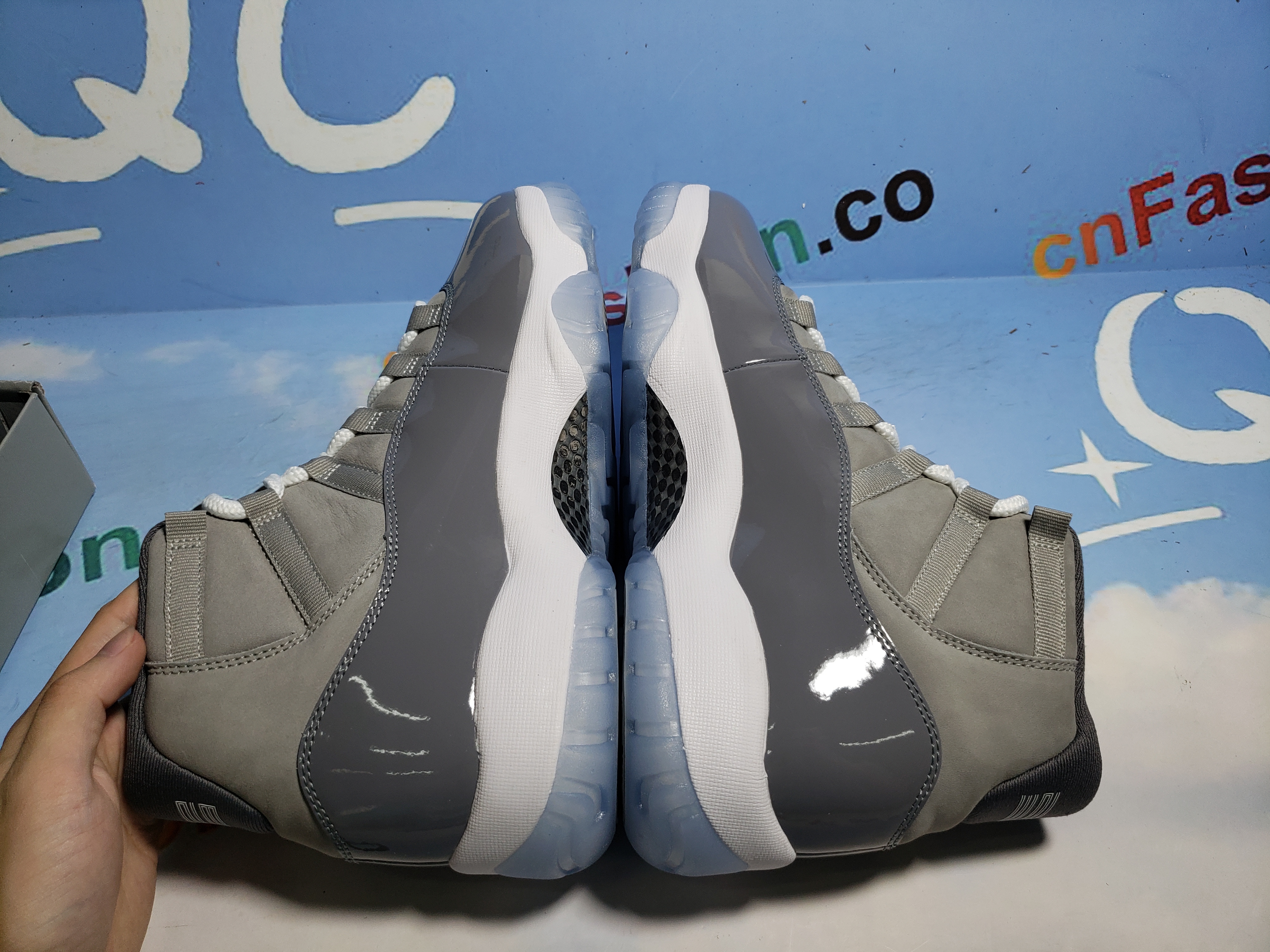 PKGoden Jordan 11 Retro Cool Grey CT8012-005