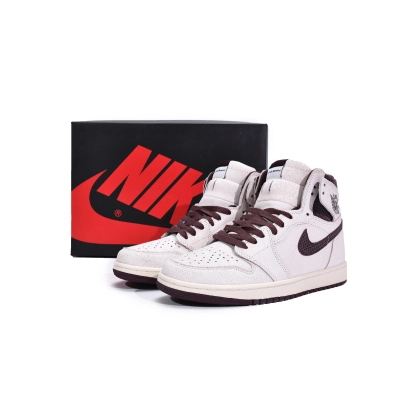 OG Jordan 1 High OG Sail/Burgundy Crush 02