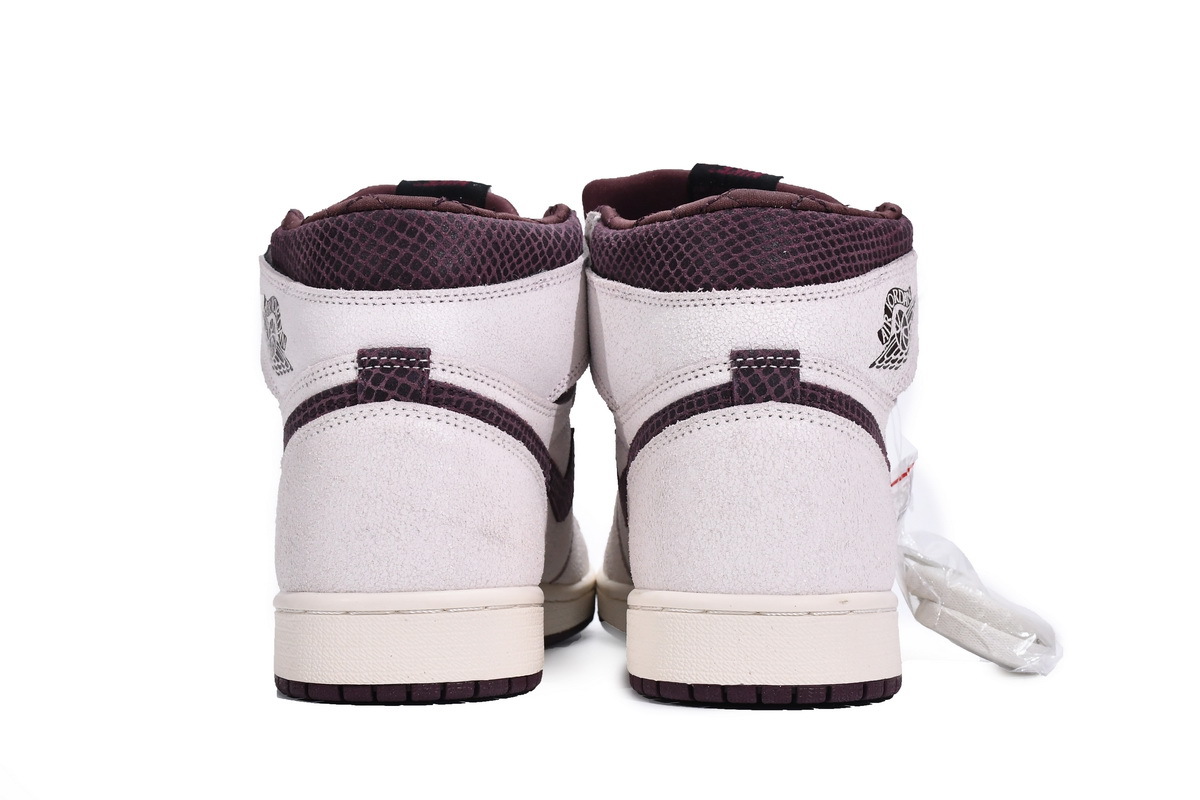 OG Jordan 1 High OG Sail/Burgundy Crush