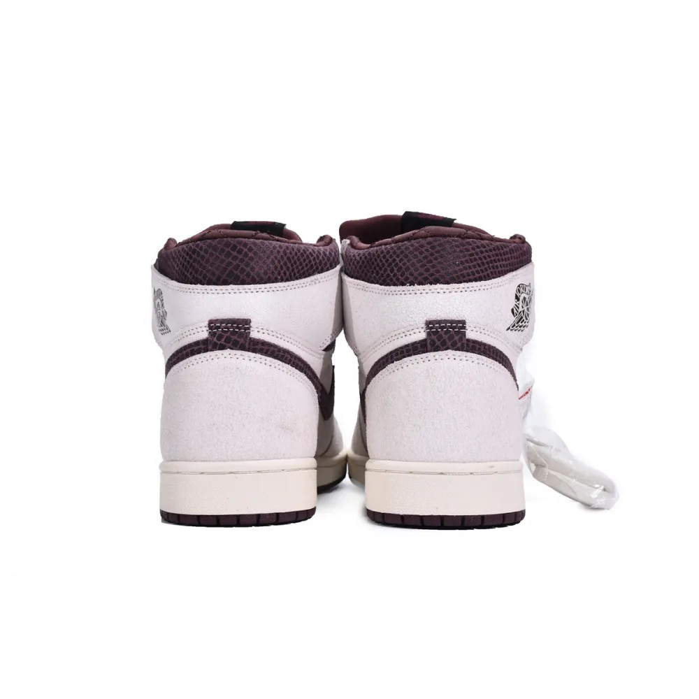 OG Jordan 1 High OG Sail/Burgundy Crush